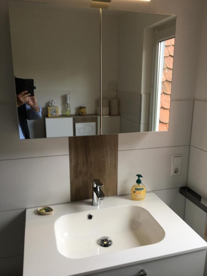 Gaestehaus Eichwald Neuenburg  Ngoại thất bức ảnh